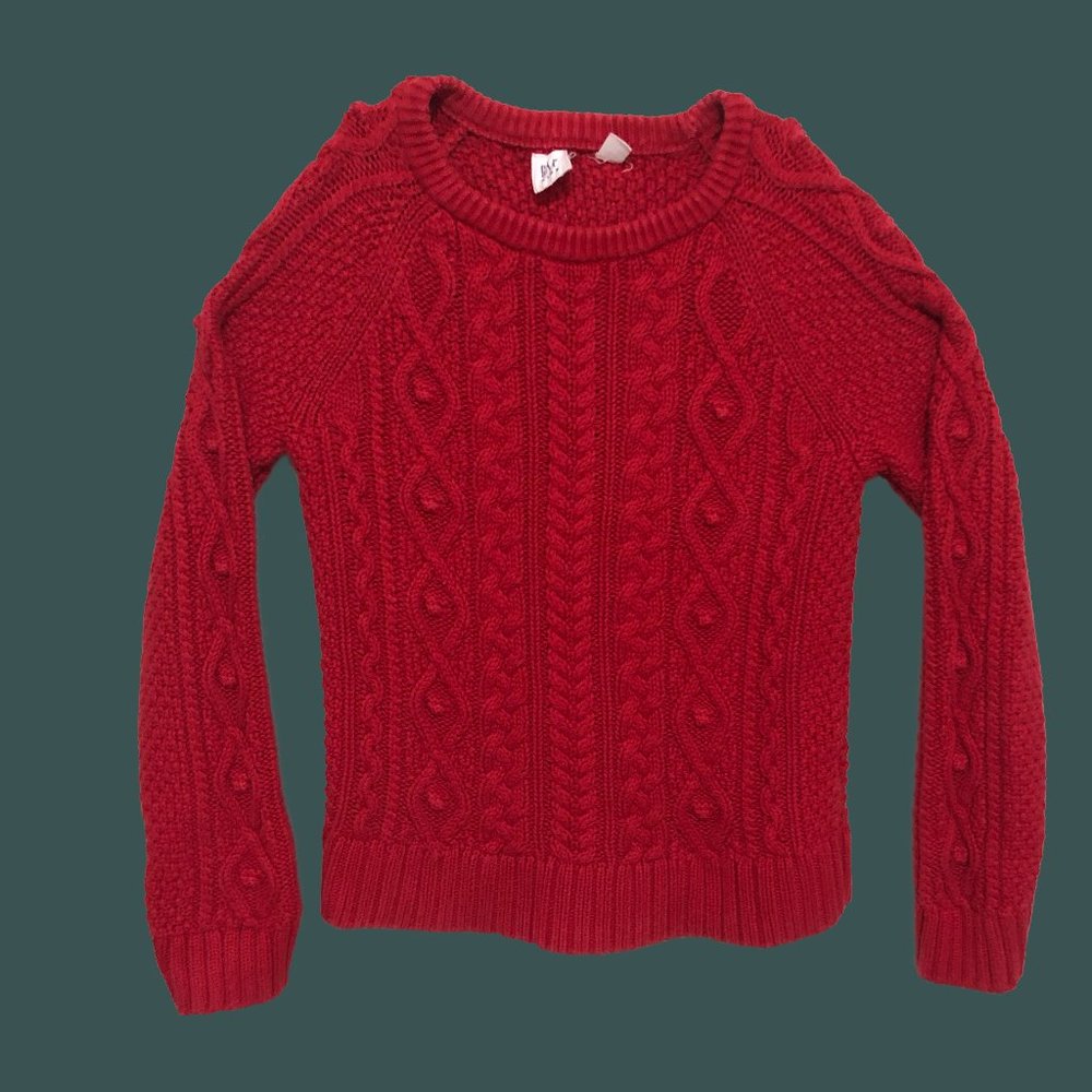 GAP Kids Sweater , Medium, Red, Age 8-10